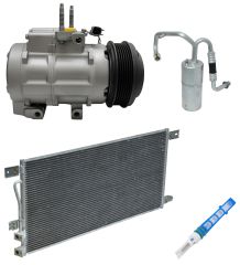 2009 Ford F-350 Super Duty FX4 6.4L Compressor and Condenser Kit (KT B072A)