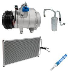 2009 Ford F-250 XL 4.6L Compressor and Condenser Kit (KT B072B-N)