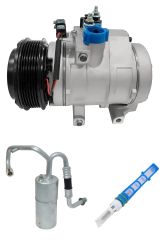2010 Ford F-350 Super Duty Harley-Davidson Edition 6.4L Compressor Kit (KT B072N)