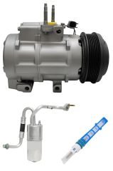 2008 Ford F-350 Super Duty Harley-Davidson Edition 6.8L Compressor Kit (KT B074)
