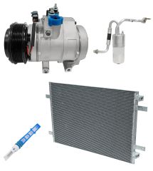2009 Ford F-350 XL 5.4L Compressor and Condenser Kit (KT B074A-N)