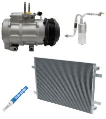 2009 Ford F-350 XL 5.4L Compressor and Condenser Kit (KT B074A)