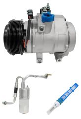 2008 Ford F-350 Super Duty Harley-Davidson Edition 6.8L Compressor Kit (KT B074N)