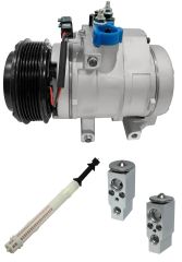 2008 Ford Expedition EL Limited 5.4L Compressor Kit (KT B079N)