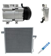 2010 Ford Explorer XLT 4.6L Compressor and Condenser Kit (KT B083A-N)