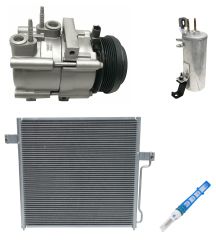2010 Ford Explorer XLT 4.6L Compressor and Condenser Kit (KT B083A)
