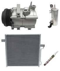 2009 Ford Explorer Limited 4.0L Compressor and Condenser Kit (KT B092A)