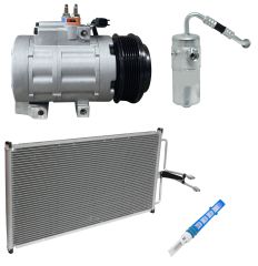 2007 Ford F-150 Flotillera 4.2L Compressor and Condenser Kit (KT BA14A-N)