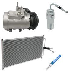 2007 Ford F-150 Flotillera 4.2L Compressor and Condenser Kit (KT BA14A)