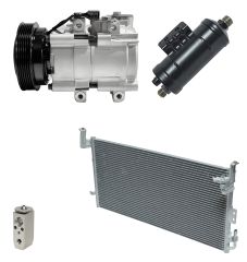 2002 Hyundai XG350 L 3.5L Compressor and Condenser Kit (KT BA17A-N)