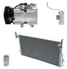 2002 Hyundai XG350 Base 3.5L Compressor and Condenser Kit (KT BA18A-N)