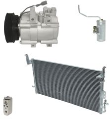 2002 Hyundai XG350 Base 3.5L Compressor and Condenser Kit (KT BA18A)