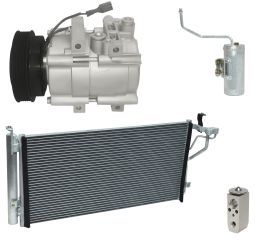 2005 Hyundai XG350 Base 3.5L Compressor and Condenser Kit (KT BA18B)