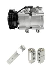 2005 Hyundai Tucson LX 2.7L Compressor Kit (KT BA21N)