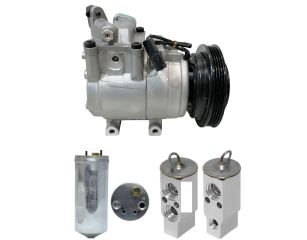 2000 Kia Spectra GS 1.8L Compressor Kit (KT BA35N)