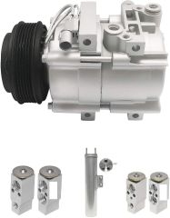 2002 Kia Sedona LX 3.5L Compressor Kit (KT BA40)