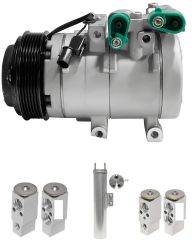 2002 Kia Sedona LX 3.5L Compressor Kit (KT BA40N)