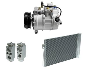 2005 BMW 525i Base 2.5L Compressor and Condenser Kit (KT BA60A-N)