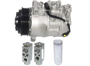 2002 Mercedes-Benz S600 Base 5.8L Compressor Kit (KT BA70N)