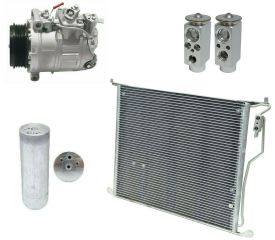 2002 Mercedes-Benz S600 Base 5.8L Compressor and Condenser Kit (KT BA70A-N)