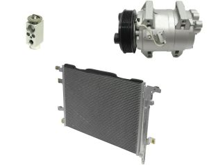 2005 Volvo S80 T6 2.9L Compressor and Condenser Kit (KT BA83A)