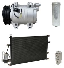 2005 Volvo V70 2.4 2.4L Compressor and Condenser Kit (KT BA84B-N)