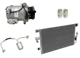 2003 Saturn Vue Base 2.2L Compressor and Condenser Kit (KT BA85A-N)