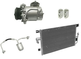 2003 Saturn Vue Base 2.2L Compressor and Condenser Kit (KT BA85A)