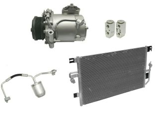 2003 Saturn Vue Base 3.0L Compressor and Condenser Kit (KT BA86A)