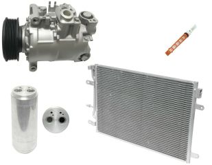 2006 Audi A4 Base 2.0L Compressor and Condenser Kit (KT BA88A-N)