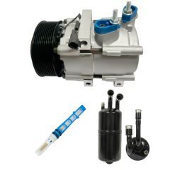 2007 Ford Mustang Shelby GT500 5.4L Compressor Kit (KT BA90N)