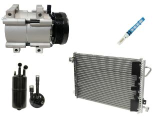 2009 Ford Mustang Base 4.0L Compressor and Condenser Kit (KT BA96A-N)