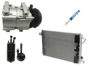 2009 Ford Mustang Base 4.0L Compressor and Condenser Kit (KT BA96A)
