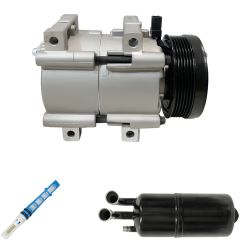 2007 Ford Mustang Base 4.0L Compressor Kit (KT BA96N)
