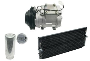 1992 Toyota Corolla Base 1.6L Compressor and Condenser Kit (KT BB02A-N)
