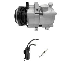 2007 Ford E-350 Super Duty Base 6.8L Compressor Kit (KT BB05N)