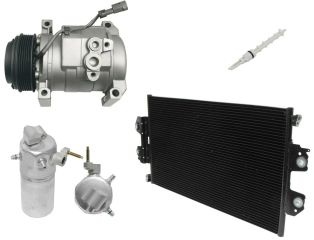 2007 Chevrolet Express 1500 Base 4.3L Compressor and Condenser Kit (KT BB26A)