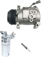 2002 Chevrolet Silverado 3500 Base 6.6L Compressor Kit (KT BB31)