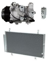 2009 Lexus GS350 Base 3.5L Compressor and Condenser Kit (KT BB32A-N)