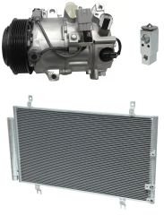 2009 Lexus GS350 Base 3.5L Compressor and Condenser Kit (KT BB32A)