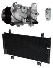 2009 Lexus IS250 Base 2.5L Compressor and Condenser Kit (KT BB32B-N)