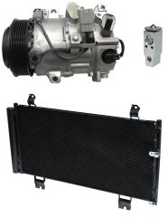 2009 Lexus IS250 Base 2.5L Compressor and Condenser Kit (KT BB32B)