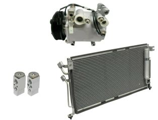 2006 Mitsubishi Lancer Evolution 2.0L Compressor and Condenser Kit (KT BB37B)