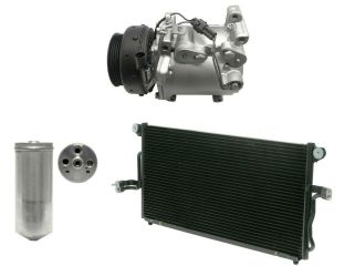 1998 Mitsubishi Galant LS 2.4L Compressor and Condenser Kit (KT BB39A)