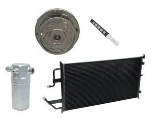 1993 GMC C1500 Suburban Base 5.7L Compressor and Condenser Kit (KT BB60A-N)
