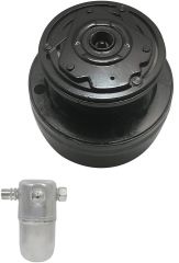 1993 GMC C1500 Suburban Base 5.7L Compressor Kit (KT BC03)