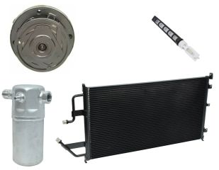 1993 Chevrolet Blazer Cheyenne 5.7L Compressor and Condenser Kit (KT BC16A)