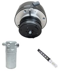 1993 GMC C1500 Suburban Base 5.7L Compressor Kit (KT BC16N)