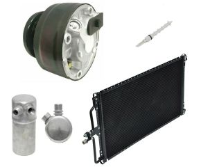 1988 Chevrolet C1500 Cheyenne 5.0L Compressor and Condenser Kit (KT BC63A)