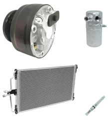 1989 Chevrolet C1500 Cheyenne 5.0L Compressor and Condenser Kit (KT BC69A)